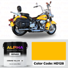 Harley-Davidson Chrome Yellow 2C HD128 | OEMatch Basecoat