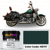 Harley-Davidson Mystique Green P. - 2C HD117 | OEMatch Basecoat