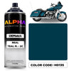 Harley-Davidson Real Teal Metallic - 2C HD135 | OEMatch Spray Can