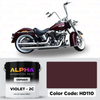 Harley-Davidson Violet 2C HD110 | OEMatch Basecoat