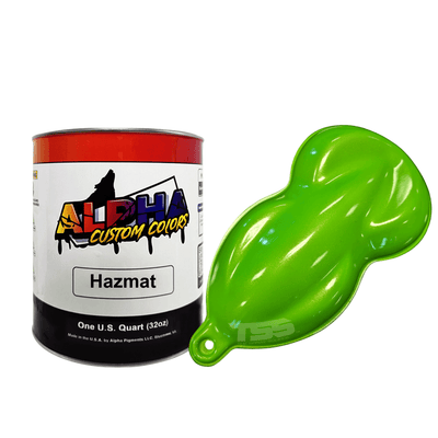Hazmat Paint Basecoat - The Spray Source - Alpha Pigments