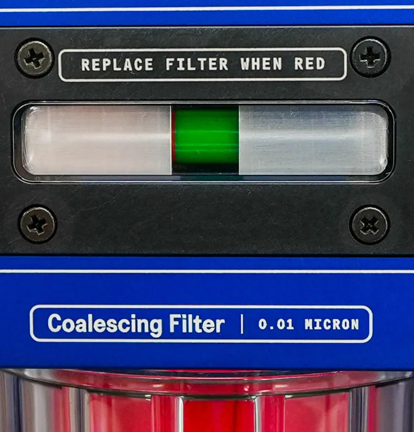 Luma III AIR NET 3 Stage Filtration System