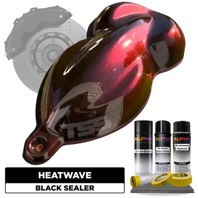 Heatwave Brake Caliper Paint Kit