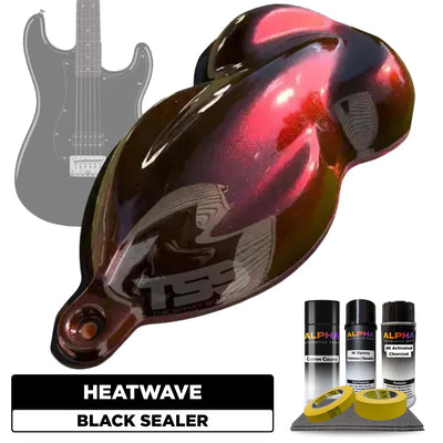 Heatwave Guitar Paint Kit