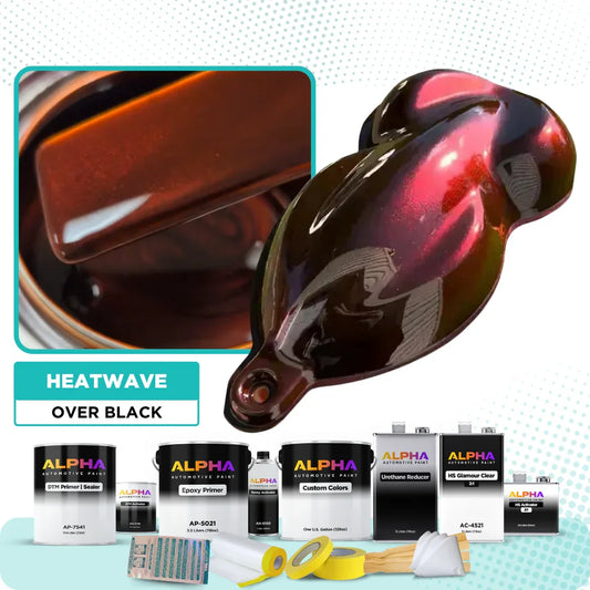 Heatwave Vehicle Paint Kit