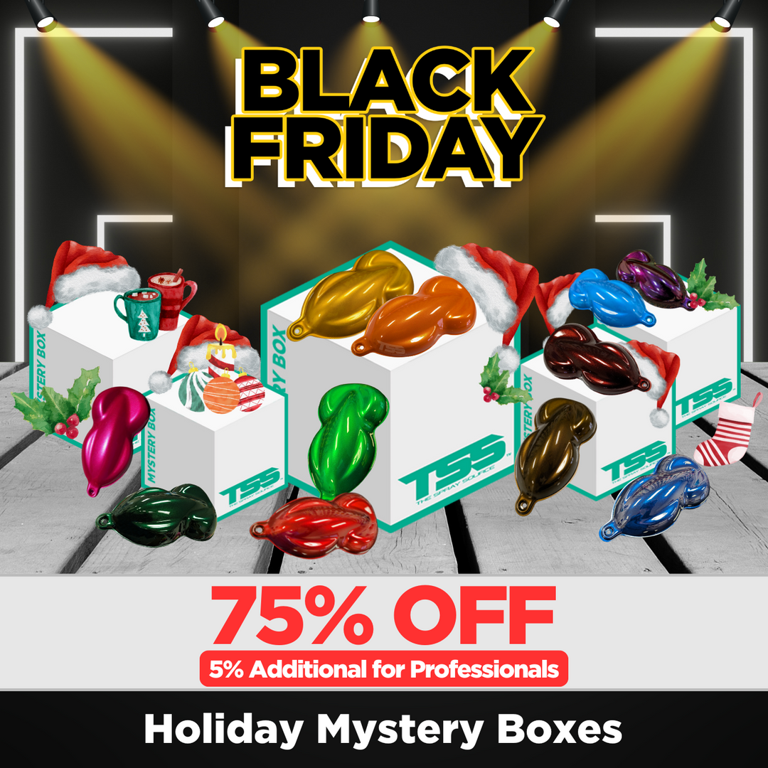 Holiday Mystery Paint Box