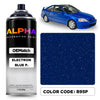 Honda Electron Blue Pearl B95P | OEMatch Spray Can