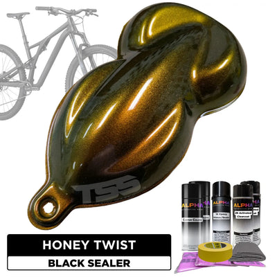 Honey Twist Bike Paint Kit