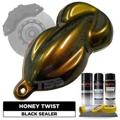 Honey Twist Brake Caliper Paint Kit