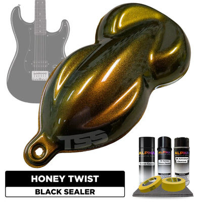 Honey Twist Guitar Paint Kit