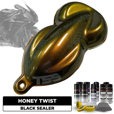 Honey Twist Motorcycle Paint Kit