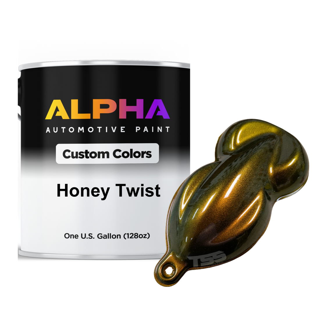 Honey Twist Paint Basecoat