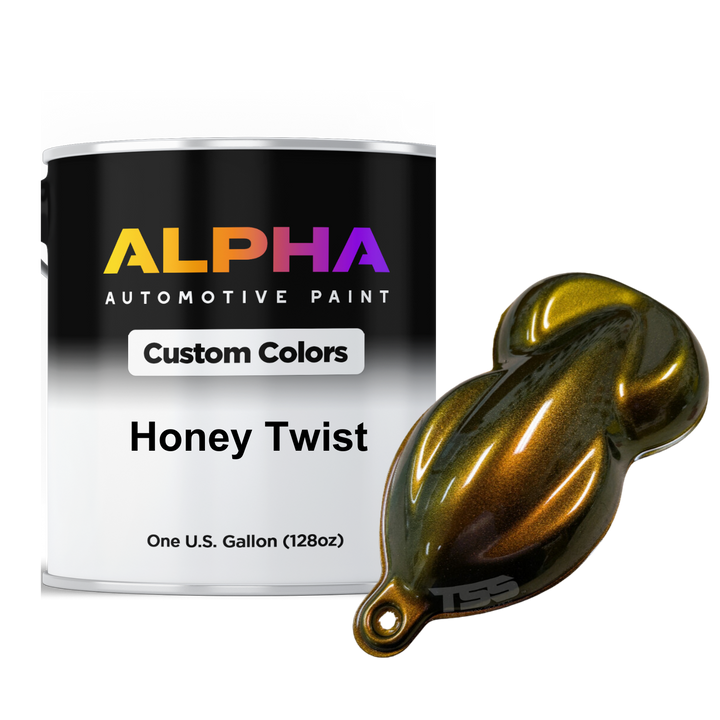 Honey Twist Paint Basecoat