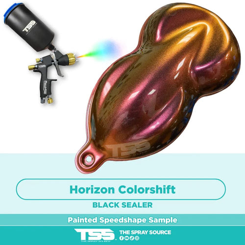 Horizon Colorshift Painted Sample (Black Ground Coat)