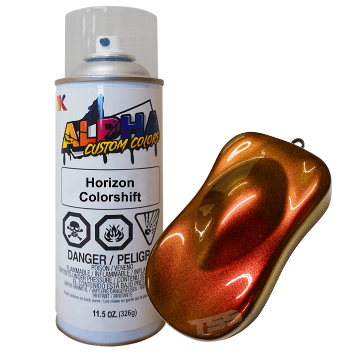 Horizon Colorshift Spray Can Midcoat - The Spray Source - Alpha Pigments