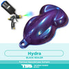 Hydra Painted Sample (Black Ground Coat)