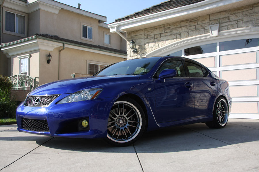 TOYOTA BLUE M. 8U1 | OEMatch Basecoat