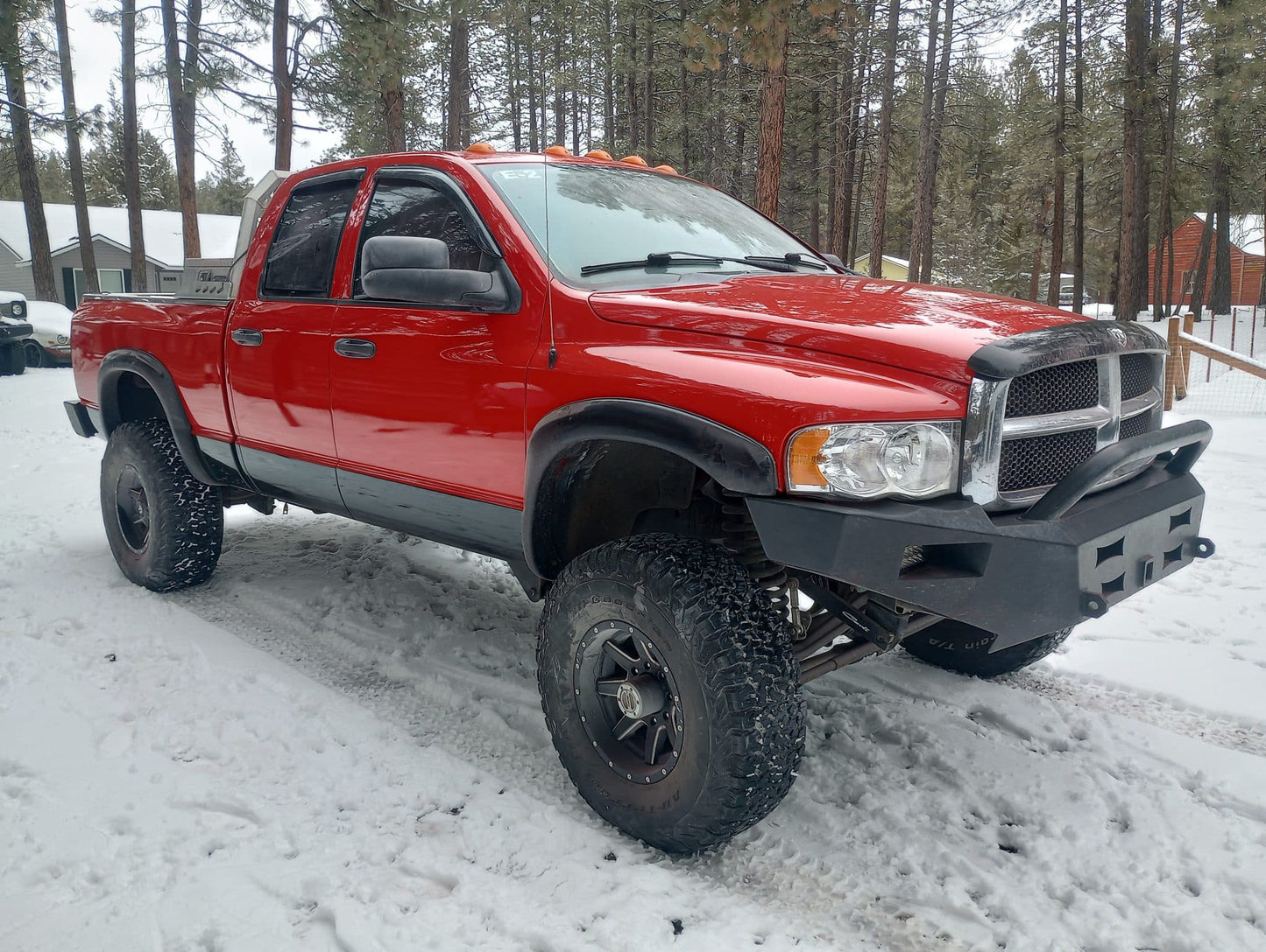 Chrysler Poppy / Flame Red PR4 | OEMatch Basecoat