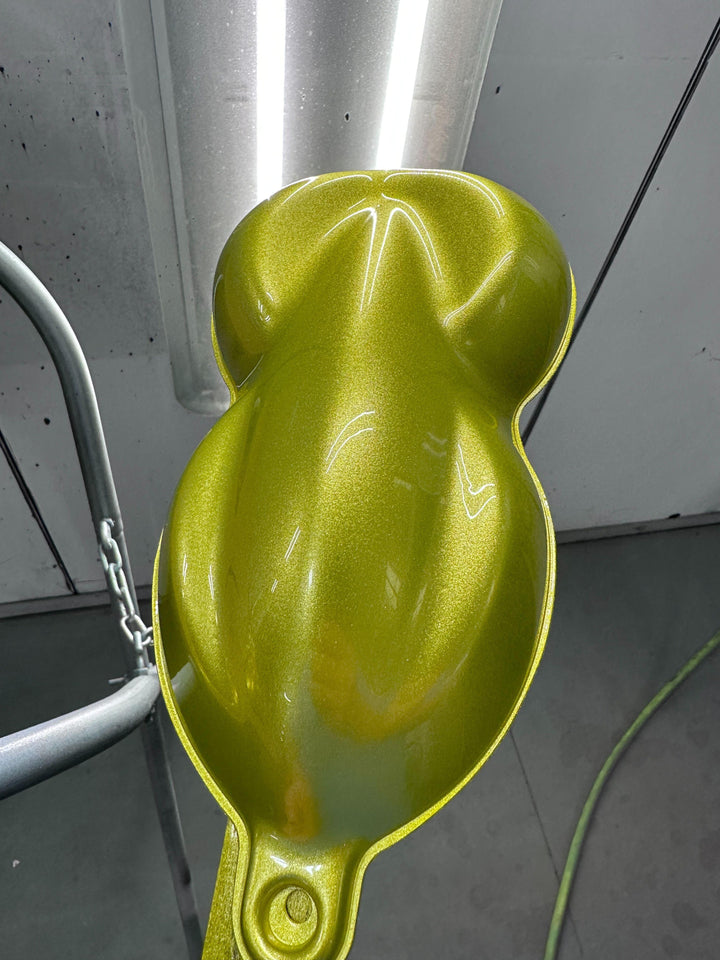 Primetime Lime Gold Basecoat - Tamco Paint - Custom Color