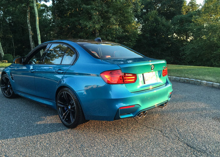 BMW Atlantis Blue 207 | OEMatch Basecoat