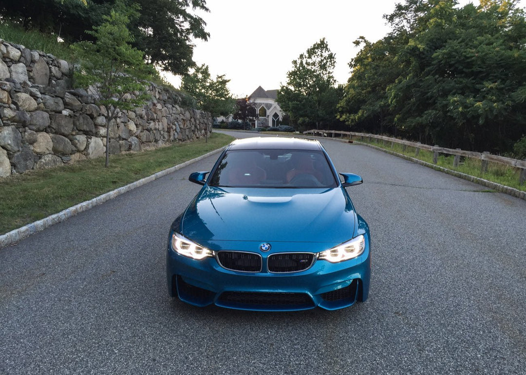 BMW Atlantis Blue 207 | OEMatch Basecoat