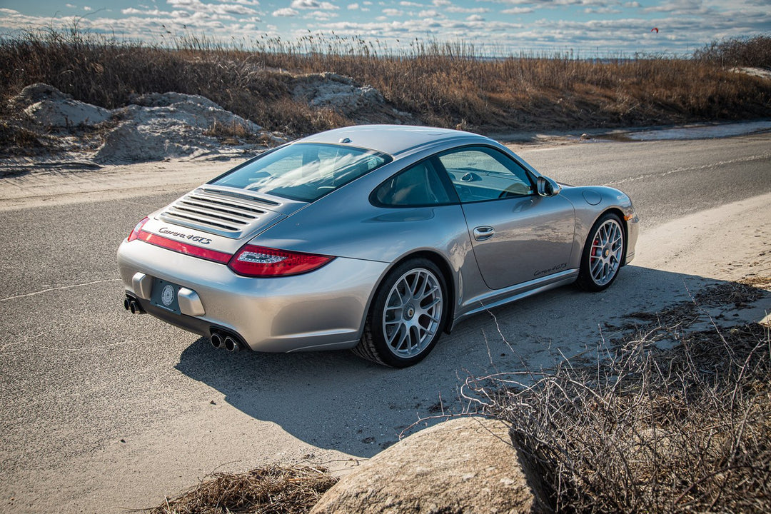 Porsche Platinum Silver Metallic M7T | OEMatch Basecoat