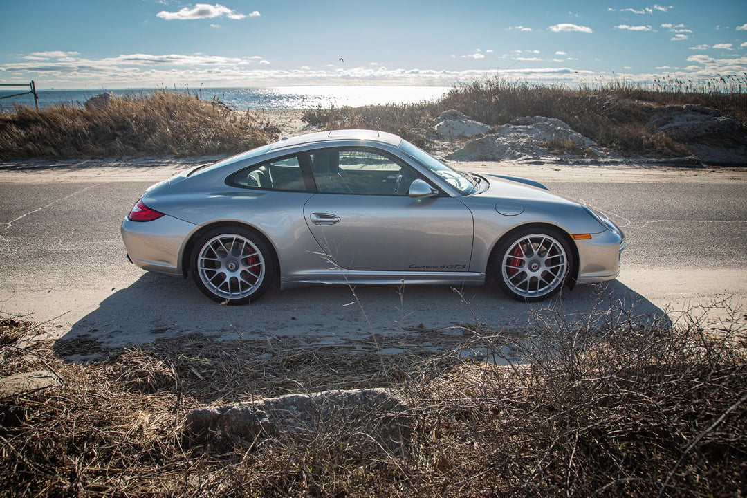 Porsche Platinum Silver M7T | OEMatch Basecoat