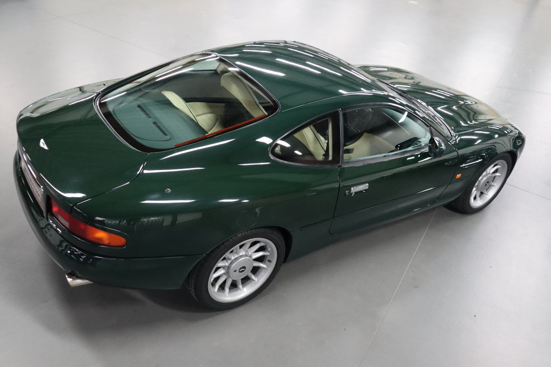 Aston Martin British Racing Green Metallic 1140 | OEMatch Basecoat