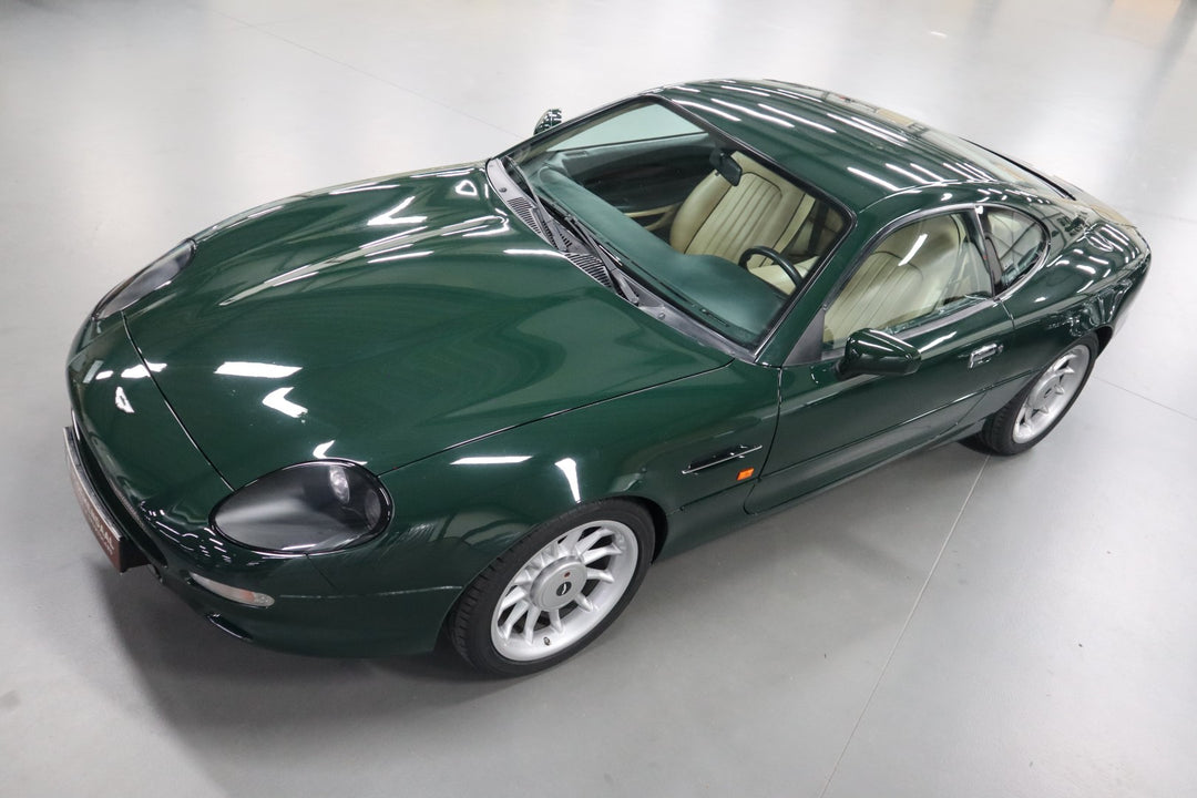 Aston Martin British Racing Green Metallic 1140 | OEMatch Basecoat