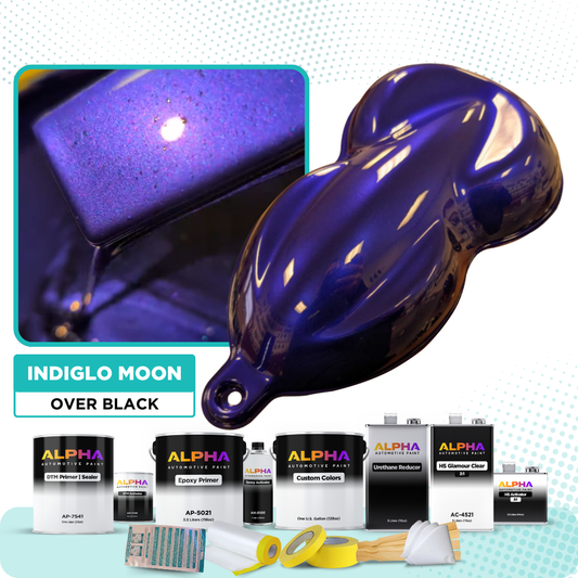 Indiglo Moon Vehicle Paint Kit