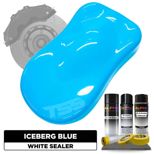 Iceberg Blue Brake Caliper Paint Kit