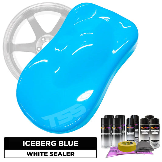 Iceberg Blue Wheel Paint Kit