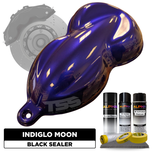 Indiglo Moon Brake Caliper Paint Kit