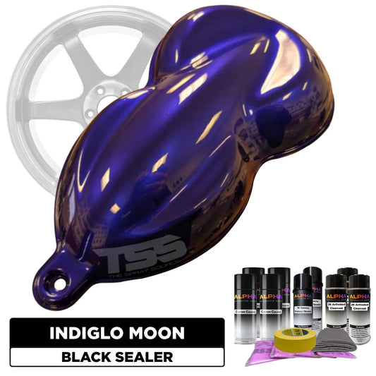 Indiglo Moon Wheel Paint Kit