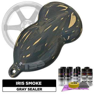 Iris Smoke Wheel Paint Kit