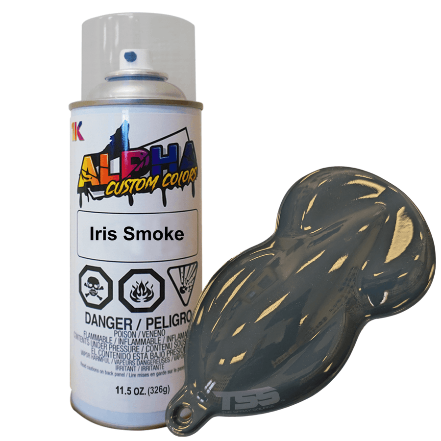 Iris Smoke Spray Can Midcoat - The Spray Source - Alpha Pigments