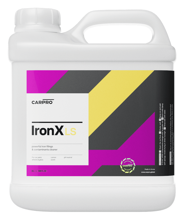 CarPro IronX Lemon Scent - The Spray Source - Carpro