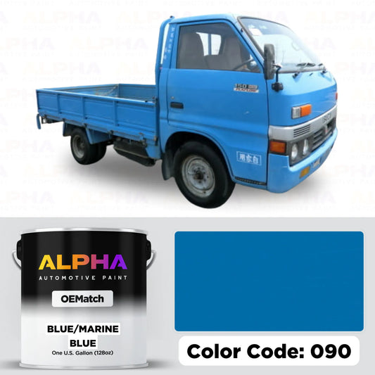 Isuzu Blue/Marine Blue 090 / 890 | OEMatch Basecoat