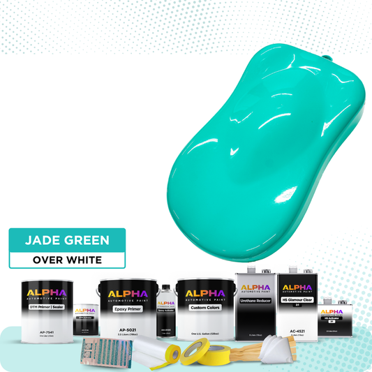 Jade Green Vehicle Paint Kit