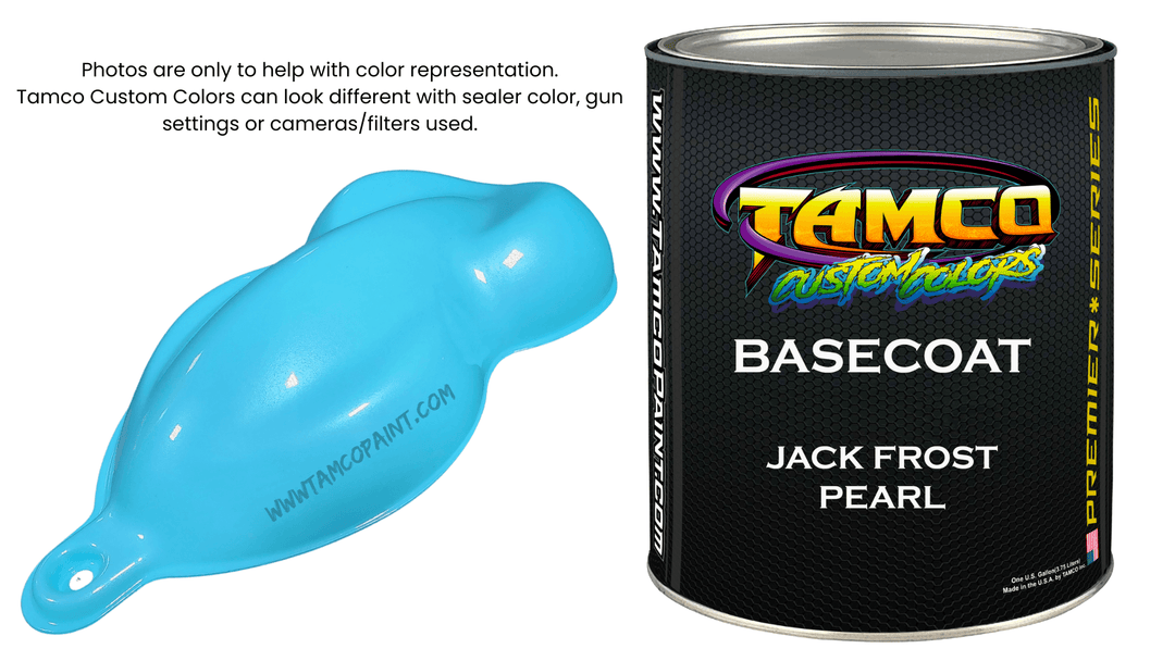 Jack Frost Pearl - Tamco Paint - Custom Color -CLEARANCE