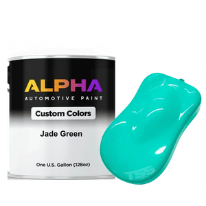 Jade Green Paint Basecoat