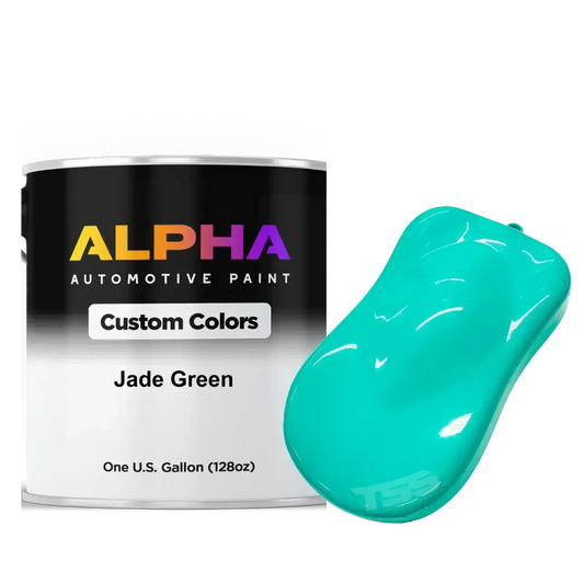 Jade Green Paint Basecoat