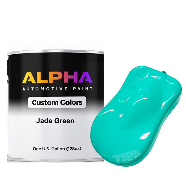 Jade Green Paint Basecoat