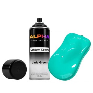 Jade Green Spray Can Midcoat