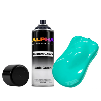Jade Green Bike Paint Kit