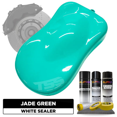 Jade Green Brake Caliper Paint Kit