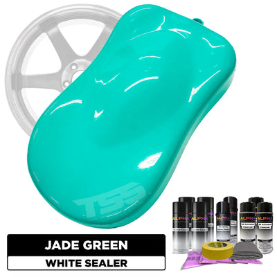 Jade Green Wheel Paint Kit