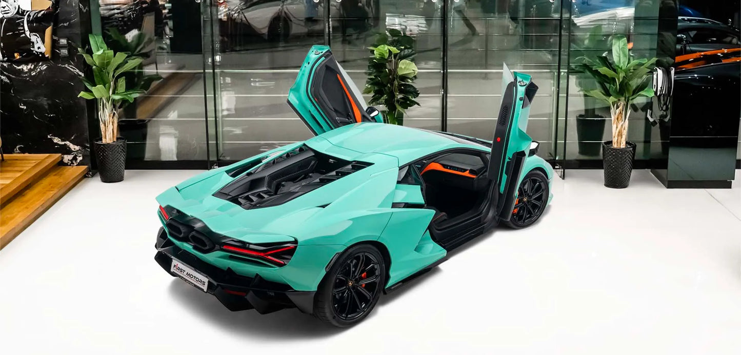 LAMBORGHINI VERDE THEBE P. 0156 | OEMatch Basecoat