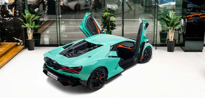 LAMBORGHINI VERDE THEBE P. 0156 | OEMatch Basecoat