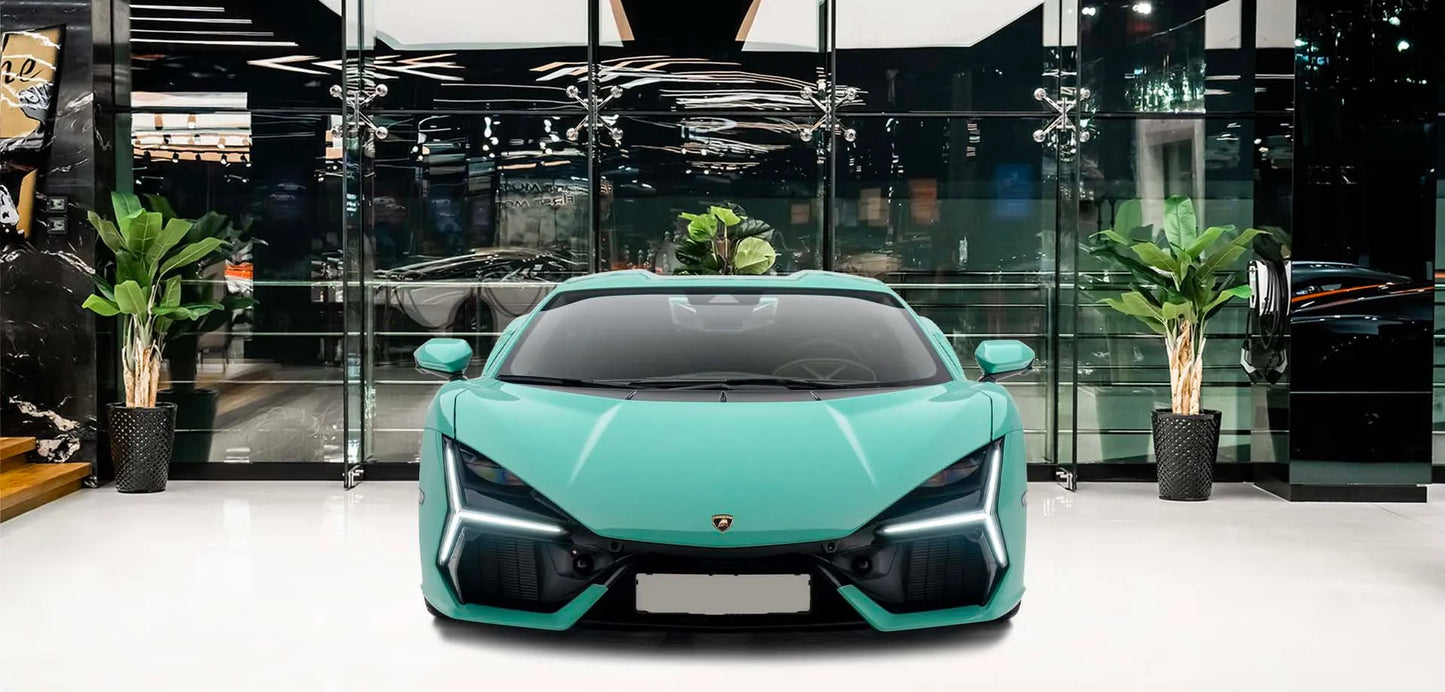 LAMBORGHINI VERDE THEBE P. 0156 | OEMatch Basecoat